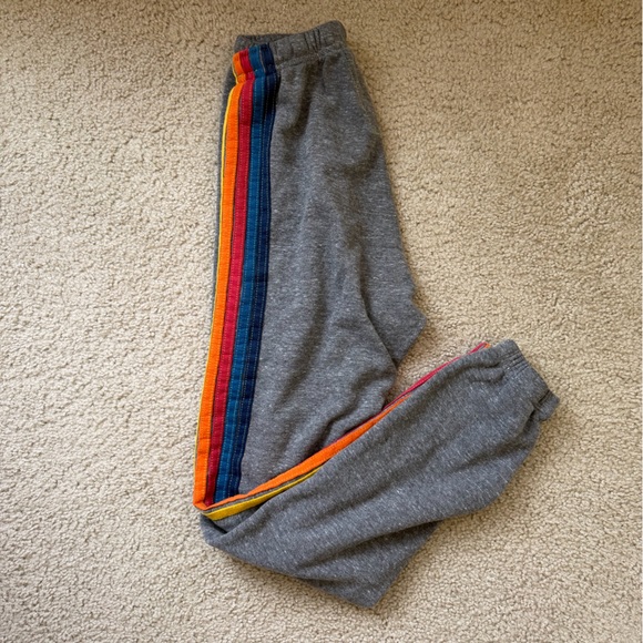 Aviator Nation Ninja Pullover Matching Set - Heather Gray Sz Small - Picture 5 of 12